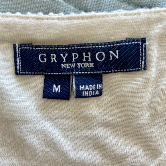 Gryphon Striped Sequin Skirt - Medium - Picture 4 of 6